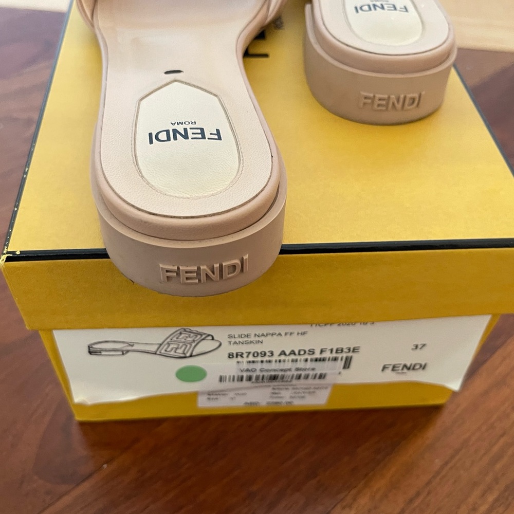 Fendi Slides - Picture 3 of 6